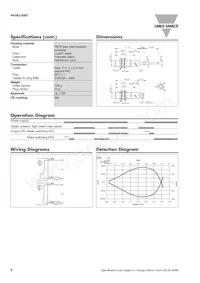 PA18CLR30TO Datasheet Page 2