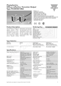 PC50CND10BAM1 Datasheet Cover