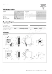 PC50CND10BAM1 Datasheet Page 2