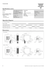 PC50CND10BAM1 Datasheet Pagina 2