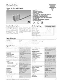 PC50CND10RP Datasheet Cover