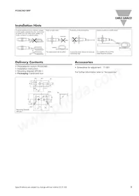 PC50CND10RP Datasheet Page 3