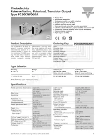 PC50CNP06BA Datasheet Copertura