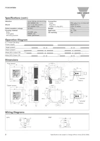 PC50CNP06BA Datasheet Page 2