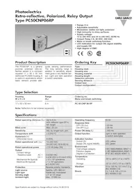 PC50CNP06RP Datasheet Cover