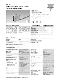 PC50CNR10RP Datasheet Cover