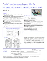 PCT-1數據表 頁面 11