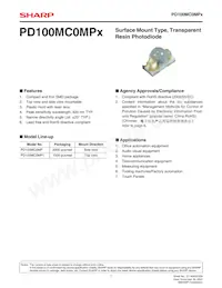PD100MC0MP1 Datenblatt Cover
