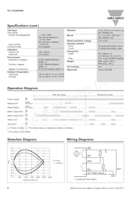 PD112CNB25BP Datasheet Pagina 2