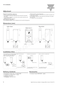 PD112CNB25BP Datasheet Page 4