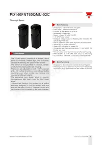 PD140FNT60QMU-02C Datasheet Copertura