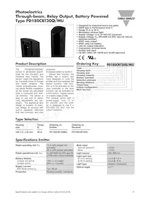 PD180CBT30Q數據表 封面