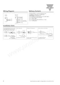 PD180CBT30Q Datasheet Pagina 4