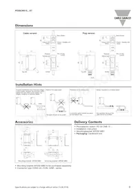 PD30CNB15PPRT Datasheet Pagina 3