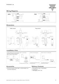 PD30CNB20NASA數據表 頁面 3