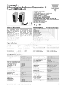 PD30CNB20PAIS Datenblatt Cover