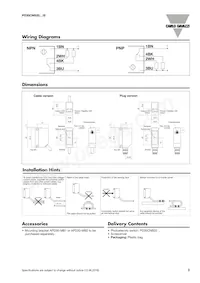 PD30CNB20PAIS Datasheet Pagina 3