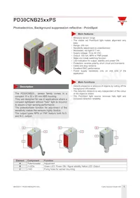 PD30CNB25PAPS Datasheet Cover