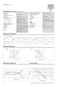 PD30CND10PPM5DU Datasheet Page 2