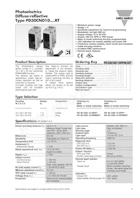 PD30CND10PPRT Datenblatt Cover