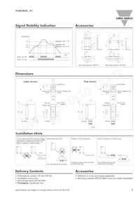 PD30CNP06PPRT Datasheet Pagina 3