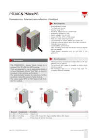 PD30CNP50PAPS Datasheet Copertura