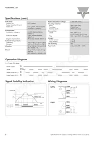 PD30CNP60PASA Datasheet Page 2