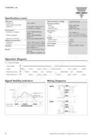 PD30CNP60PASA Datasheet Pagina 2