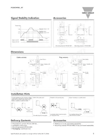 PD30CNR06PPRT Datasheet Pagina 3