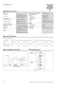 PD30CNR60NASA Datasheet Pagina 2