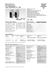 PD30CNT15PASA Datasheet Cover