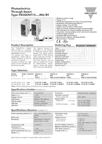PD30CNT15PPRT Datenblatt Cover