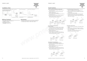 PD30CNT15PPRT Datenblatt Seite 3