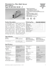 PD60CNV20BPT Datasheet Cover