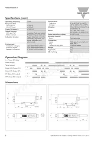 PD60CNV20BPT Datasheet Page 2