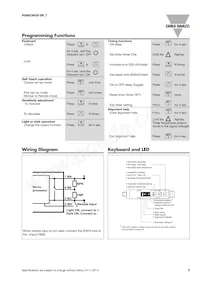 PD60CNV20BPT Datenblatt Seite 3