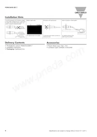 PD60CNV20BPT Datasheet Page 4