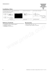 PD60CNV20BPT數據表 頁面 4