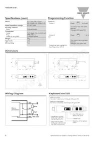 PD60CNX20BP Datenblatt Seite 2