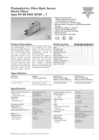 PD60CNX20BPM5T Datasheet Cover