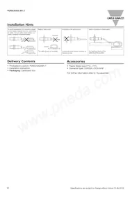 PD60CNX20BPM5T Datasheet Page 4