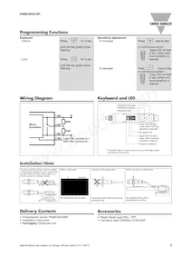 PD60CNX20BPT Datasheet Page 3
