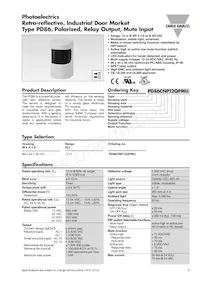 PD86CNP12QPMU Datasheet Cover