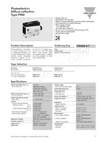 PMD8RI Datasheet Copertura