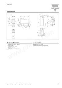 PMP12RIM 데이터 시트 페이지 3