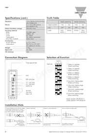 PMP6RG Datasheet Pagina 2