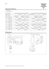 PMT20I Datasheet Pagina 3