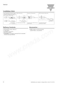 PMT20RIM數據表 頁面 4