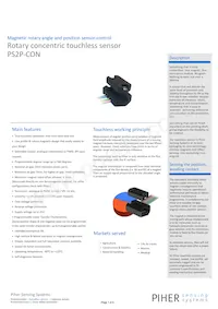 PS2P-CON-CE-1A0-C0000-ERA360-05 Datasheet Copertura