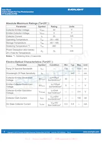 PT19-21B/L41/TR8 Datasheet Page 3